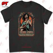 Frank Zappa Illustration T-Shirt LGDB - 款式 - 查看 1