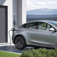 Level 2 Tesla Charger, 40 Amp Adjustable Current, 240V Portable Home Electric Car EV Charger With 25 Ft Charging Cable, NEMA 14-50P Plug, LCD Display, NACS Connector, For Tesla Model Y/X/3/S - For /X/3/S - View 9