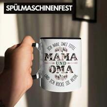 24-Hour Delivery In Mexico. Mug For Mom And Grandma, Gift For Grandma, Christmas, Birthday, Funny Mug, Best Grandma Mug. Funny Coffee Mugs To Give As Gifts For Birthdays, Christmas, And Easter, As Well As For Everyday Use At Home Or In The Office. 11 Oz / 325 Ml Ceramic Mug. - 2 - 查看 5