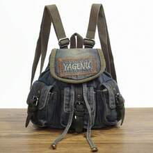 Women Fashion Backpacks - Retro Blue - View 7