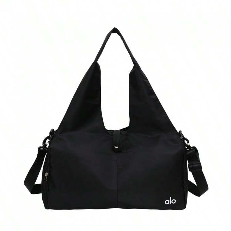 ALO Foldable Gym & Yoga Bag, Large Capacity Travel Tote Bag
