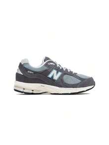 New Balance NB 2002R Comfortable And Stylish Fabric Low-Top Casual Training Running Shoes, Unisex, Grey - Grey - View 2