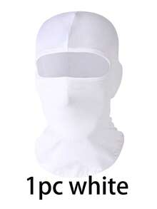 Unisex Full UV Protection Breathable Sun Protection Balaclava Face Mask, Snug Fit, Running Sports Face Mask, Daily Sports Hiking Climbing Cycling Summer Beach Vacation Essential Sun Protection Face Mask Accessory - Multicolor - View 15