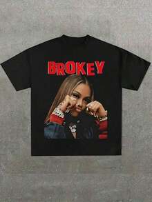 Branches, Printed T-Shirt, Men's T-Shirts, Soft Cotton T-Shirts, Oversized T-Shirts, Vintage T-Shirt,  Top, Printed Clothing, Graphic T-Shirts, Women's Clothing. - 主圖色 - 查看 1
