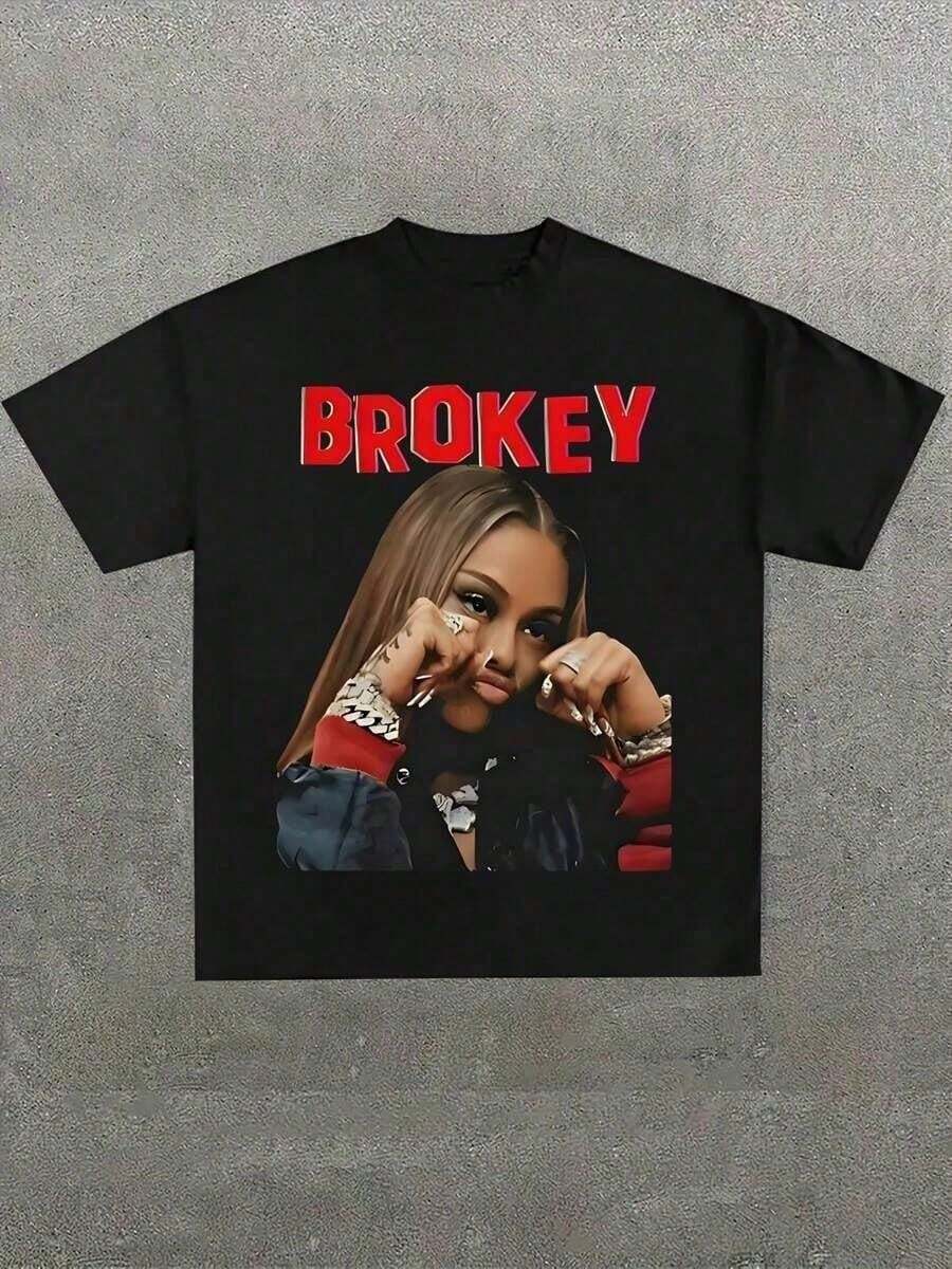 Branches, Printed T-Shirt, Men's T-Shirts, Soft Cotton T-Shirts, Oversized T-Shirts, Vintage T-Shirt, Top, Printed Clothing, Graphic T-Shirts, Women's Clothing. - 主圖色 - 查看 1