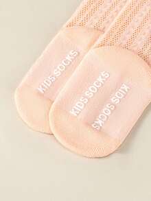 3 Packs Of Baby Over-The-Knee Socks With A Ruffled Hem And Openwork Mesh. Non-Slip, Thin Sole, Insect Repellent, Suitable For Girls. - Multicolor - View 6