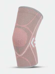 2pcs/Pack Breathable Sports Knee Pads, Elastic Compression Knee Sleeves, Shock Absorption, Knitted Knee Guards, Unisex, Suitable For Volleyball, Soccer, Golf, Dance, Yoga, Tennis, Cycling, Fitness, Climbing, Gym, Running, Sports Accessories, Fitness Equipment - Multicolor - View 16