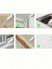 Wall Repair Filler, Suitable For Cleaning, Repairing Scratches, Dents, Cracks And Fixing Nail Holes On Home Walls. A Great Gift For Friends And Family During Holidays, Valentine's Day And Back To School Season (New And Old Versions Shipped Randomly). - A - View 6