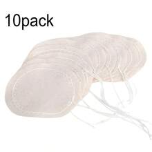 10 Pack Coffee Syphon Cloth Replacement Filter For Hario Syphon, Yama Siphon And Other Syphon Coffee Maker, Balance Syphon Coffee Maker, Vacuum Pot Filters - Multicolor - View 8