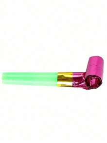 5/20/50pcs Colorful Birthday Party Blowers, Party Noise Makers, Christmas Trumpets, Party Whistles, New Year Party Favors, Party Blowers, Party Gifts, Party Supplies, Random Colors - Multicolor - View 6