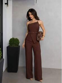 Elegant Marrant Tailoring Set - Rust Brown - View 4