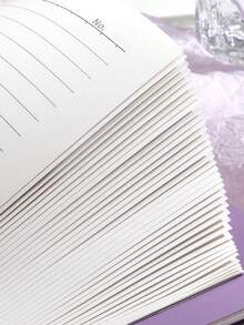 Gradient Notebook Lined Softcover B5 Thickened Stitched Notebook, 4/8/16PCS, Suitable For Office, Study, Journaling - B5 - View 5