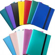 Side-Loading Card Album, With Card Slots, Suitable For Football And Basketball Card Collections - Multicolor - View 10