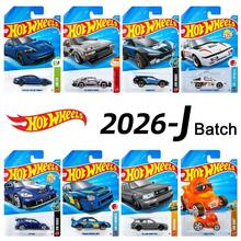Mattel Mattel Hot Wheels 1:64 比例壓鑄合金車，適合玩樂或展示，Die-26J 系列逼真合金玩具車，蝙蝠車、道奇、雪佛蘭、三菱、鴨子、速霸陸、奧迪、別克 C4982 小車，GTC 系列，給愛好者男孩的禮物，玩具車模型，1件裝 - 彩色 - 查看 1