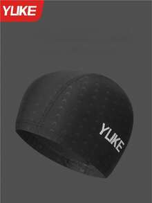 YUKE PU Swim Cap, Lightweight Stretch Swimming Cap For Adult Men Women, Comfortable Non-Slip Bathing Cap For Pool Training - Multicolor - View 5