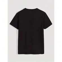 Ajuste holgado para primavera/verano - Negro - Ver 2