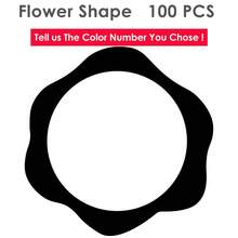 50/100/200/300 Pcs Custom Initials Wax Stickers, Handmade Wax Seal Stickers For Wedding Invitation, Self-Adhesive Envelope Wax Stickers-30 Colors Available!, Personalized Gift - Multicolor - View 15