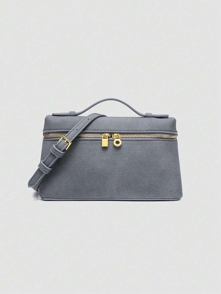 Women Top Handle Bags - Iron Gray - View 2