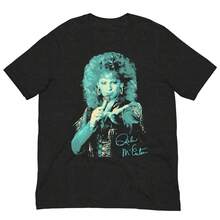Reba Pop Retro Unisex T-Shirt - Black - View 3
