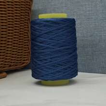 Benang Rajut Buatan Tangan DIY 3mm 150g Poliester Warna Polos - Beraneka warna - View 20