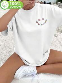 Women T-Shirts - White - View 2
