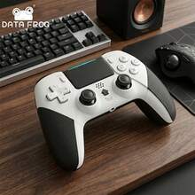 DATA FROG 适用于 4 台 PC 的蓝牙无线游戏手柄，也适用于 PS 4/PS 4 Pro/PS 4 Slim 游戏机 - 查看 1