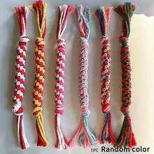 Dog Tug Of War Toy, Heavy Duty Extra Long Tug Rope Toy - Extra Thick Anti-Bite Rope Suitable For Large And Medium Dogs - Aggressive Chewers, Heavy Chewers, Puppies - Interactive Fetch, Obstacle Course, Training - Durable Pet Chew Toy For Jaw Exercise And Dental Health - Multicolor - View 11