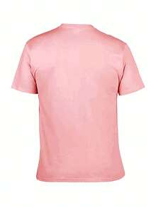 Ropa De Niño Talla 10 O 12 Ropa Niño Talla 10 Conjuntos De Niño Ropa De Mujer Playeras De NiñoCamiseta de manga corta con estampado de capibara para niñas preadolescentes, blusa casual de ve - Rosa - Ver 4