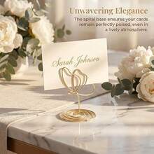 20/10pcs Butterfly Table Number Holders, Place Card Holders For Table Butterfly Photo Holder Decoration For Wedding Reception, Cafe, Centerpieces, Party, Restaurant, Birthday - View 3