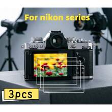3片鋼化玻璃相機螢幕保護貼，適用於Z30/Z50/Z50II/Z5/Z6/Z6II/Z6III | 9H硬度、高解析度、透明、防刮、防指紋、無氣泡，適合相機愛好者和攝影愛好者 - 查看 1