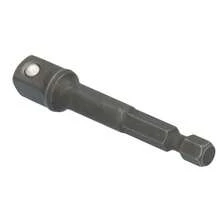DEWALT Hex Shank Adapter Socket Connector Conversion Bar, Square Adapter Max Impact 1/4" Conversion Hex Adapter Power Tool Accessories, Electric Screwdriver Adapter Drill Bit, DEWALT DWAF38ADPT - DWAF38ADPT - View 4