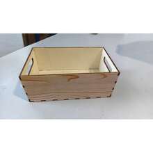 Cross-Border Solid Wood Desktop Wooden Open Storage Box, Miscellaneous Organizer Box, Storage Box, Handheld Wooden Box - Multicolor - View 9