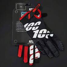 ROXF 1雙中性騎行手套，適用於山地單車、ATV、BMX、全地形、摩托車、山地單車、騎行、越野摩托車運動，專業用途 - 黑色 - 查看 5