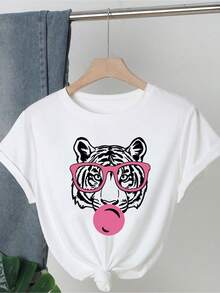 Women T-Shirts - 白色的 - 查看 1