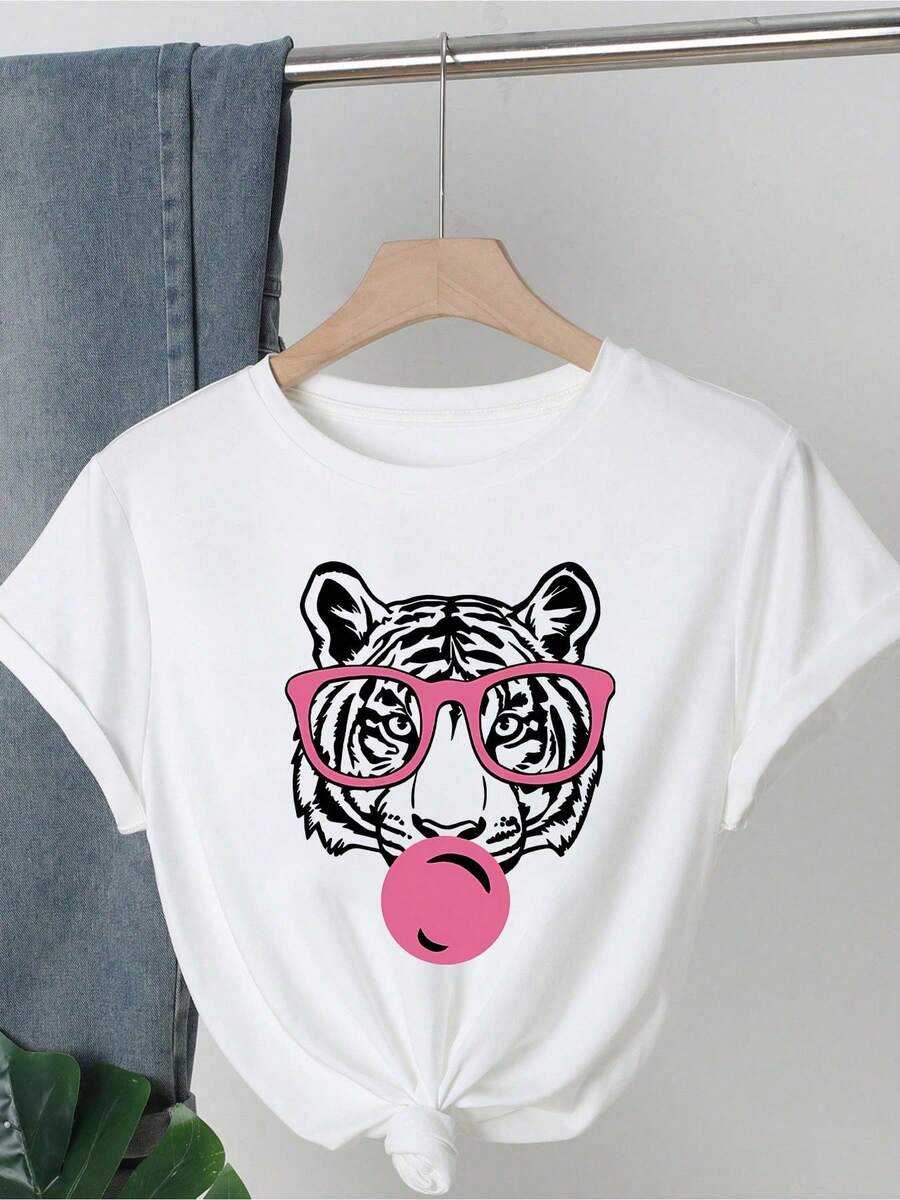 Women T-Shirts - 白色的 - 查看 1