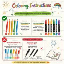 GDTME Little Moments: Student Coloring Book, 24 Pages Of Cute And Cozy Everyday Animals, Warm And Healing, Birthday Gift For Family And Friends, Back-To-School Gift, Halloween, Thanksgiving, Christmas Gift, Party Doodles. - Comfortable Daily Life - View 5