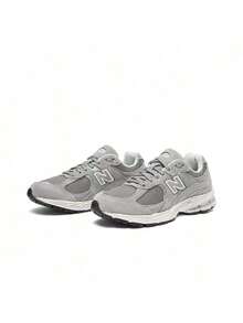 New Balance NB 2002R 美式復古日常通勤 減震透氣支撐 低筒 N-ergy 跑步鞋 男女同款 元祖灰 - 灰色 - 查看 3