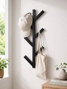 Wall-Mounted Clothes Rack, Family Coat Rack, Living Room European Style Creative Clothes Rack, Bedroom Clothes Rack - View 1