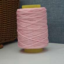 Benang Rajut Buatan Tangan DIY 3mm 150g Poliester Warna Polos - Beraneka warna - View 12