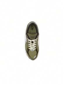 New Balance NB 2002R 百搭 織品豬皮 低筒 休閒城市通勤跑步鞋 男女同款 綠色 - 墨綠色 - 查看 4