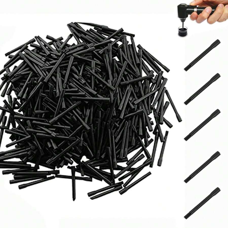 Ink Mixing Sticks, Disposable Tattoo Pigment Mixing Sticks Ink Mixing Sticks, Ink Mixing Sticks Tattoo Ink Mixer Accessories Pigment Supplies Kit - Black - View 1