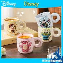 Disney Official Authentic Buzz Lightyear Cross-Generation Ceramic Mug Donut Cup Home Drinking Cup Milk Measuring Cup - Multicolor - View 1