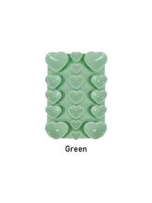 Silicone Suction Cup Phone Holder, 17pcs Silicone Single-Sided Heart-Shaped Suction Cups, Non-Adhesive Grip Design, Reusable Phone Stand, Suitable For Makeup, Fitness Display, Car And Kitchen Use. Free Attachment, Easy Adsorption On Smooth Surfaces, Single-Sided Suction Cup Design, One-Touch Attachment, No Residue - Multicolor - View 13