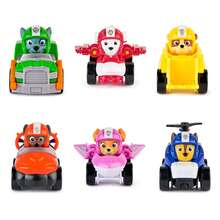 Spin Master Paw Patrol 汪汪隊空中救援、汪汪隊賽車玩具車，Chase、、Skye、Rubble、Rocky 和 Zuma，適合 3 歲及以上男孩女孩 - AIR RESCUE - 查看 6