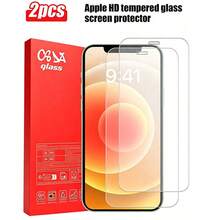 CSDZ 2 Pieces Compatible With IPhone 17 17promax 17Peo 15Plus 15 15Pro 15Promax, High-Definition Transparent Glass Phone Protector, Screen Protector Compatible With IPhone 13, Waterproof, Screen Protector Compatible With IPhone 17 ProMAX, Phone Accessories, Screen Protector Compatible With Samsung A21s, 9H Hardness, Easy To Install [International Version Instead Of Local Version] - Multicolor - View 2