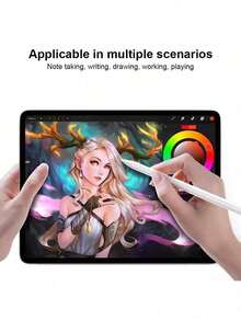 Wholesale High Sensitive Universal Screen Touch Pen Compatible With Apple Fit Android Stylus Pen Magnetic Function For IPad Pro - 彩色 - 查看 6