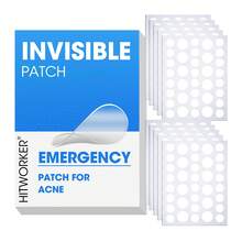 180/360pcs Acne Patches, Hydrocolloid Pimple Patches For Covering Pimples And Blemishes, Spot Patches For Face And Skin - Multicolor - View 1