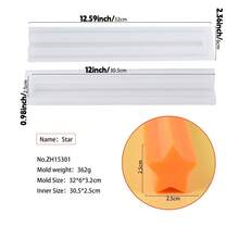 Large Cylinder Silicone Soap Mold, 1000ml Round Tube Column Mold With Clips, Non-Stick Silicone For Handmade Soap, Lotion Bars, Candles, Bath Bombs & DIY Craft Making - Cylinder - View 13
