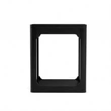Set Of 2 Bedside Tables, Side Tables With 3cm Thick Boards, Two-Level Bedside Tables For The Living Room, Suitable For Bedrooms And Living Rooms, Black Color, 50*40*60 Cm. - Black - View 10