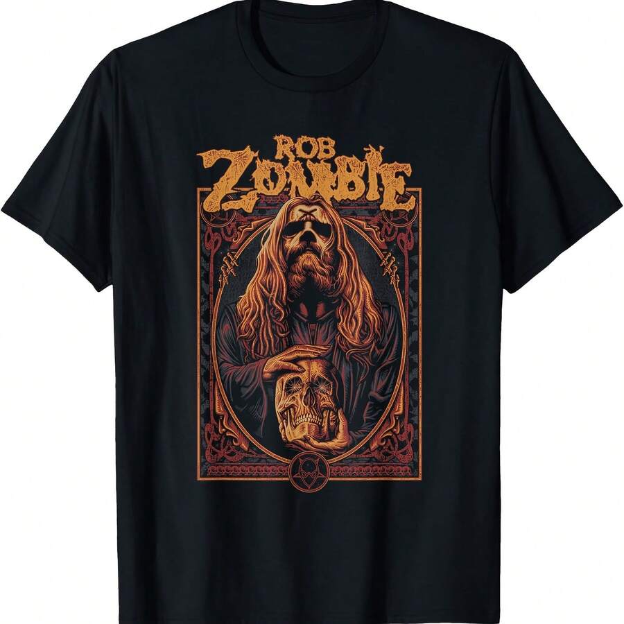 Rob Zombie W.Arlock T-Shirt - Black - View 1